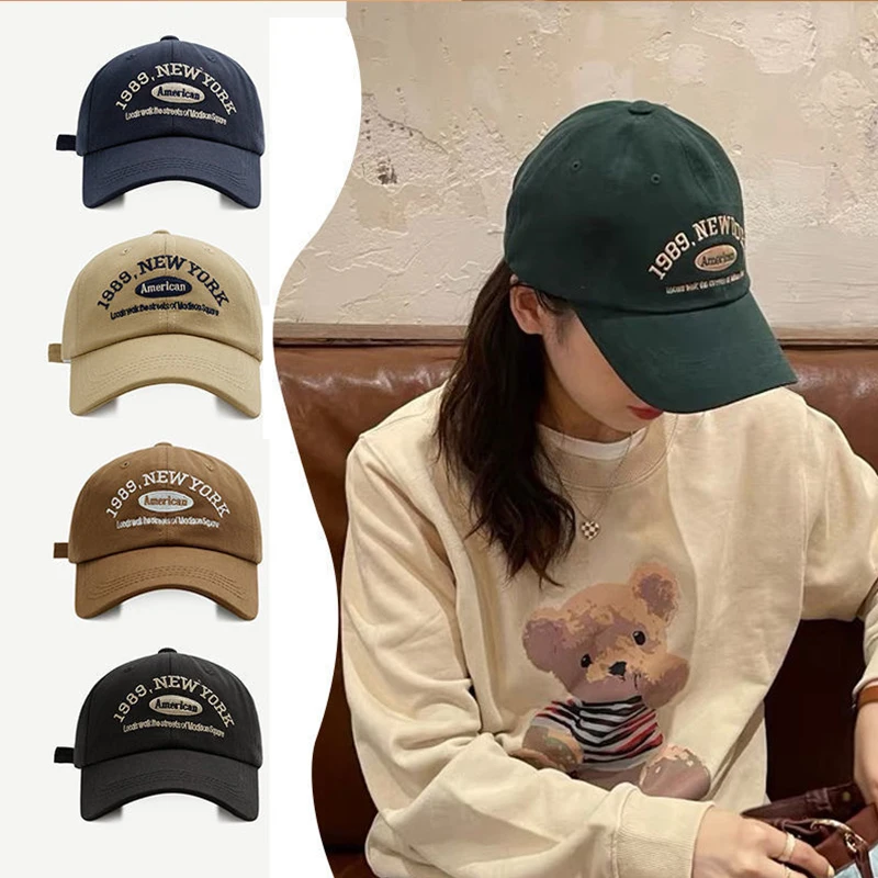 Embroidery Baseball Cap Hats Baseball Cap Women Women's Baseball