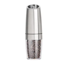 Pepper Grinder Adjustable Coarseness Kitchen Gadget Electric Automatic Supplies Power Spices Grinding Tool Accessories