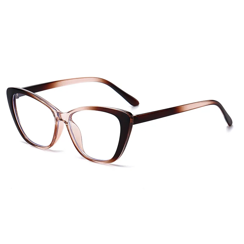 Stylish Women's Cat Eye Blue Light Blocking Reading Glasses