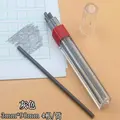 Grey 9cm 4 leads