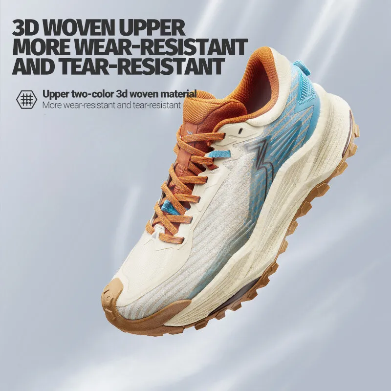 361 Degrees WUXIA 2 Running Shoes Light Breathable Cushioning Non