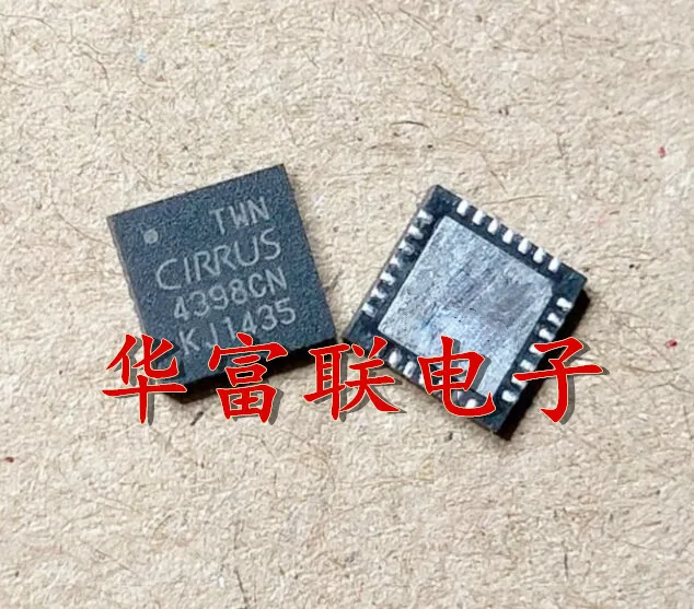 

Free shipping 24DAC CS4398-CNZ 4398CN QFN-28 10pcs As shown