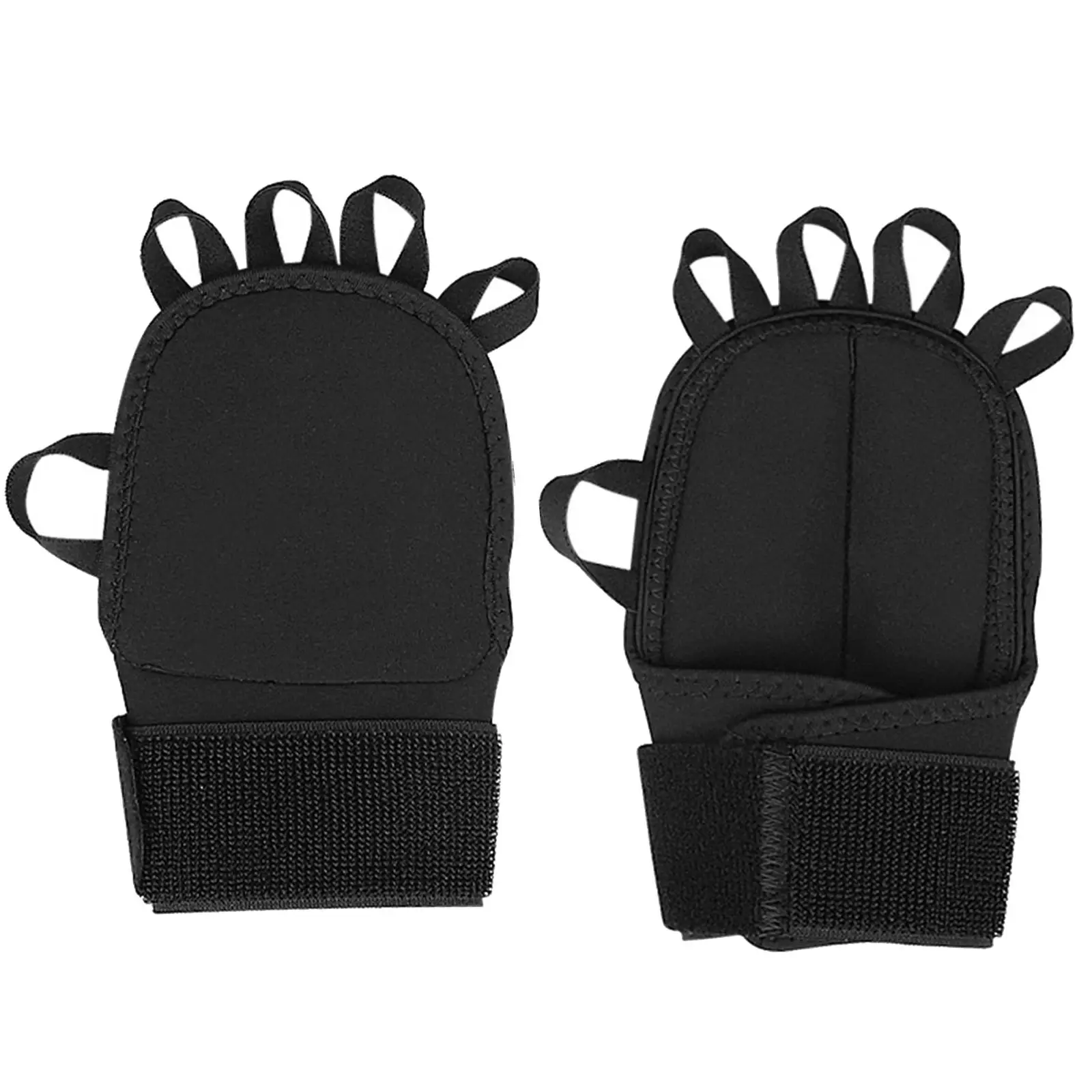 Weightlifting Gloves Fingerless Gloves Breathable Anti Skid Workout Gloves