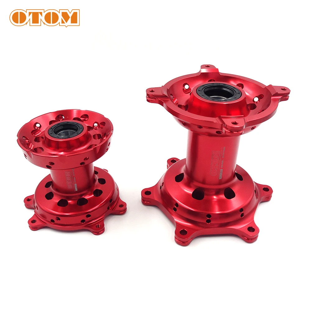 OTOM Motorcycle Wheel Rims CNC 36 Holes Front Rear WHEEL HUB SUB-ASSY For HONDA CR125 CR250 CRF250R CRF250X CRF450R CRF450X |