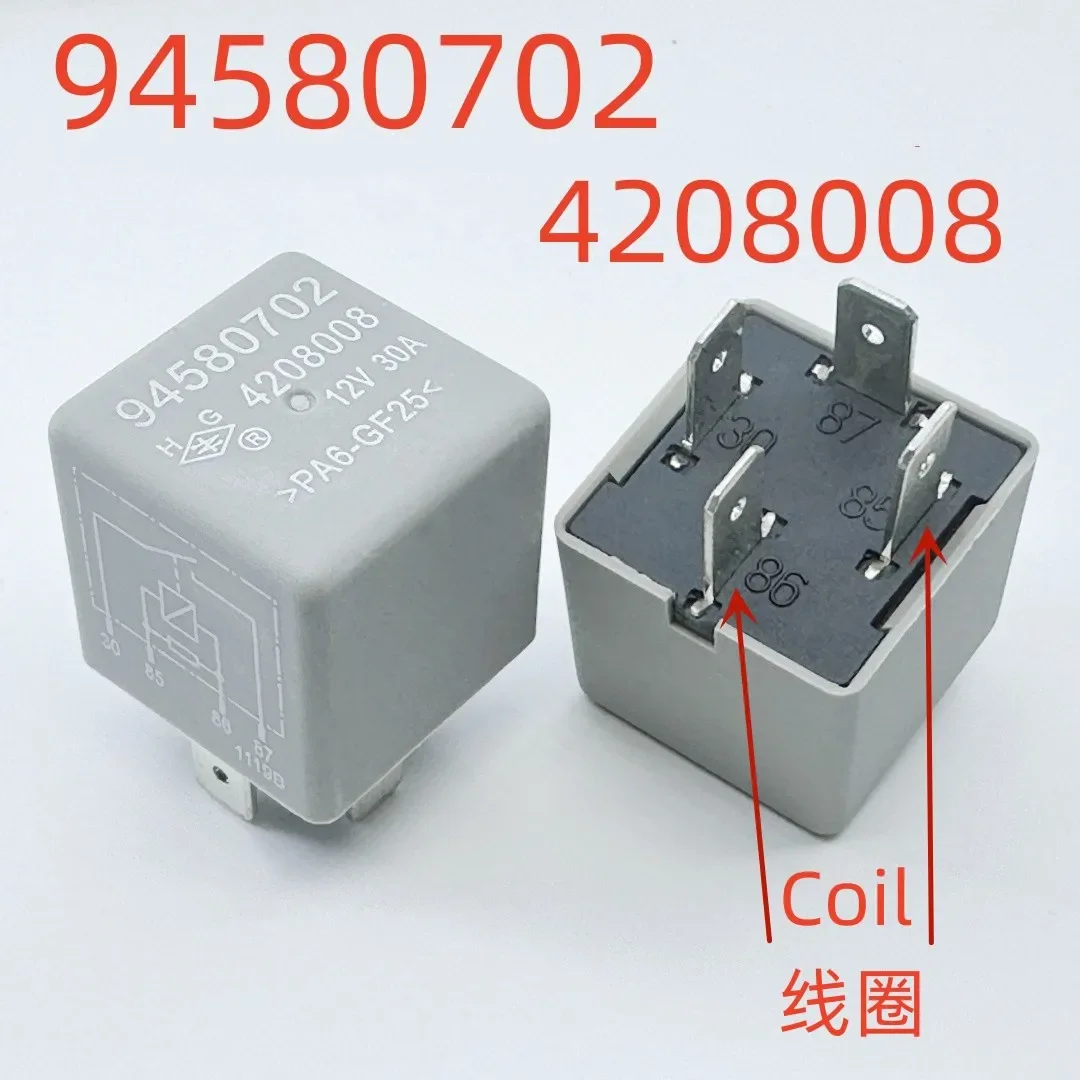 New 94580702 4208008 12V (V7AA) Relay 4pins