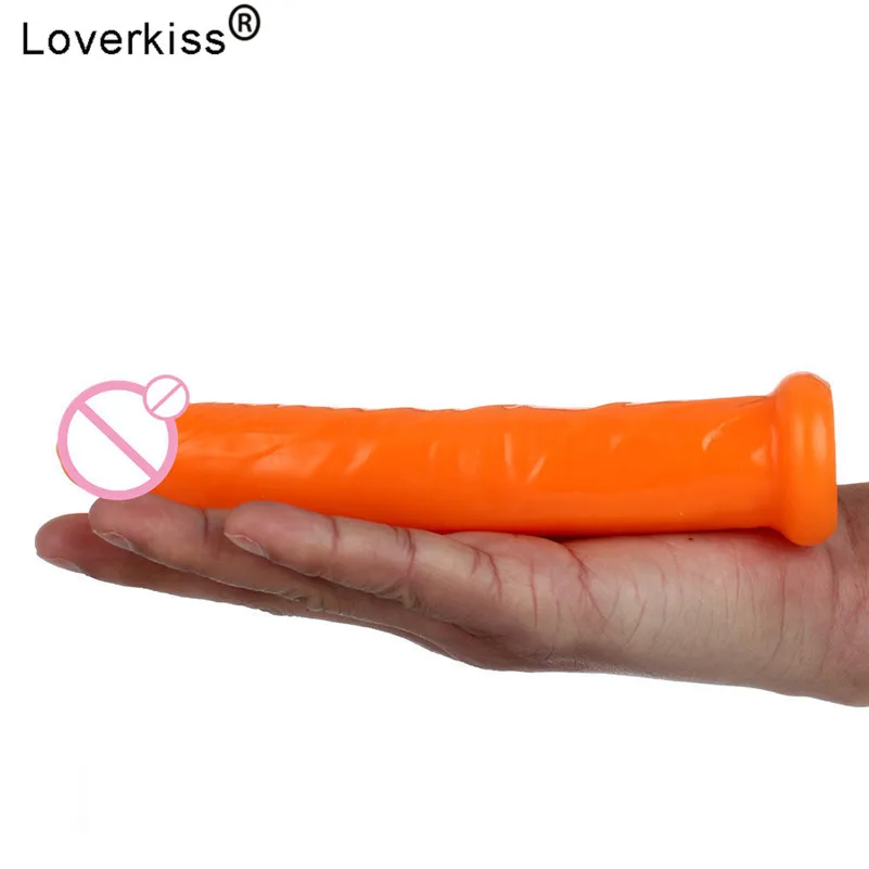 Jelly Realistic Dildo for Women Lesbian Anal Vagina G Spot Climax Female Masturbator 0.98 * 6.69 Inches Strapon Dildos Sex Toy
