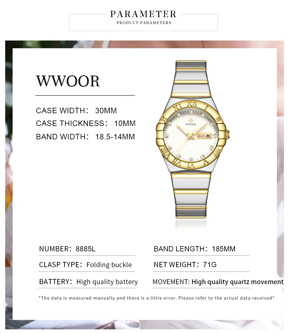 Montre-bracelet à Quartz Simple et élégante pour femmes, en acier inoxydable, bracelet de luxe, décontracté, Business_voghion.com