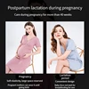 Modal Maternity Clothes Breastfeeding Nightgowns Nursing Sleepwear Hospital Loose Fitting Breast Feeding Pajamas Pregnancy Dress 3
