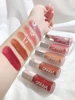 FB Gloss Bomb Cream Color Drip Lip Cream&Heat Makeup Liquid Lipstick Moisturizing Plumper Long Lasting Lipgloss 9ml 1