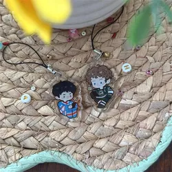 Heated Rivalry Phone Charms by Shane & Ilya (2pcs)