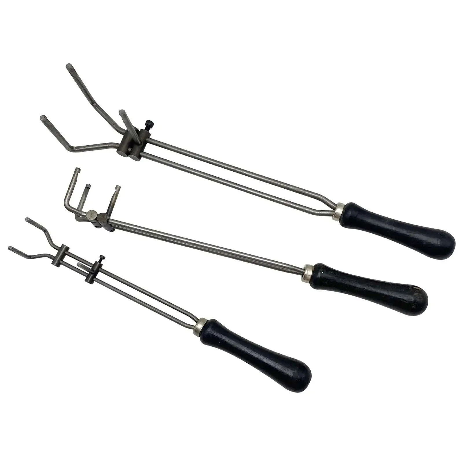 

Adjustable Ceramic Crucible Dish Tongs Precious Metal Casting Pouring Hand Tool