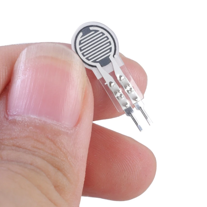 Precise Force Sensitive Resistor Thin Film Pressure Sensors 20g-2kg Sensing Resistor Pressure for Industrial H4GE