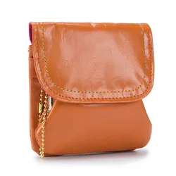 Elegant Women's Genuine Leather Wallet - Stylish, Spacious, and Functional Purse with Coin and Card Holders (Brown)