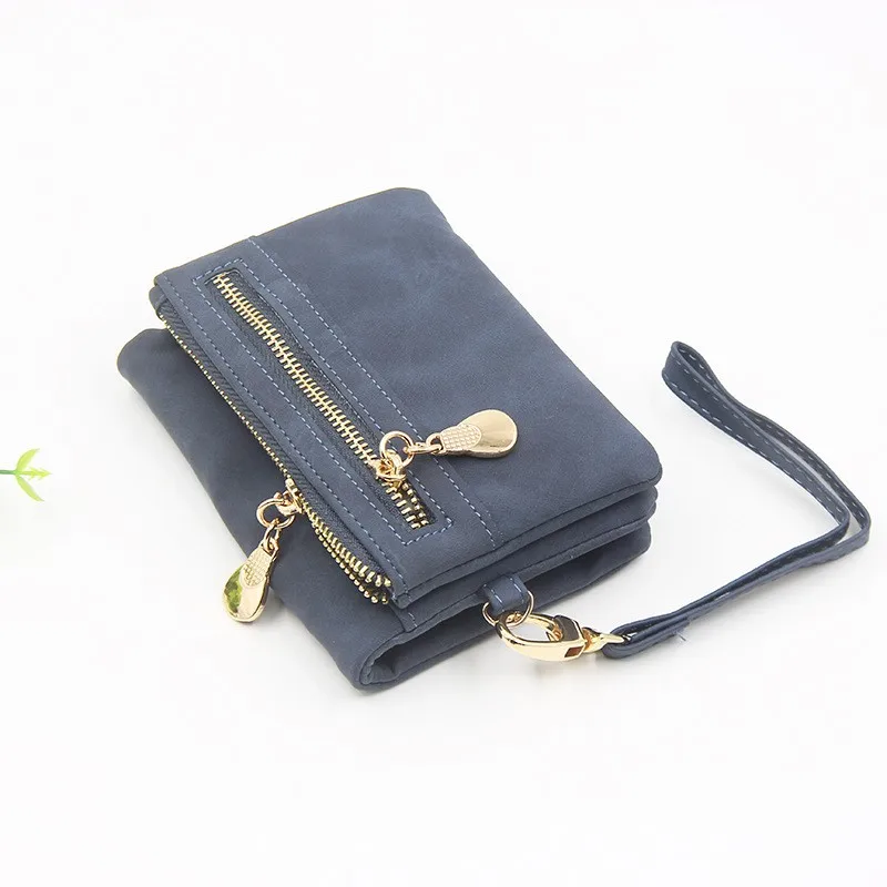 Neue Damenhandtasche im Europäischen und Amerikanischen Vintage-Stil mit Doppelreißverschluss, Multifunktional und Erweiterbar – Detail 16