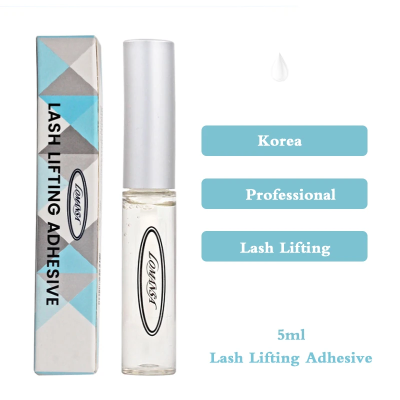 1PC Lash Lifting Adhesive For Eyelash Extension Supplies Lift Perming Korea Clear Glue 5ml Beauty Health Shop Makeups Tools