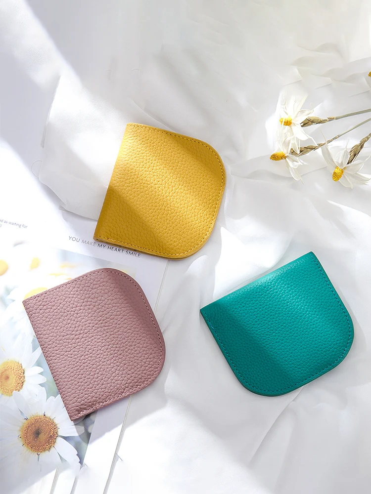 Zency Female Genuine Leather Wallet Multifunction Credit Card Bag Women Coin Purse Money Bags Fashion ID Package