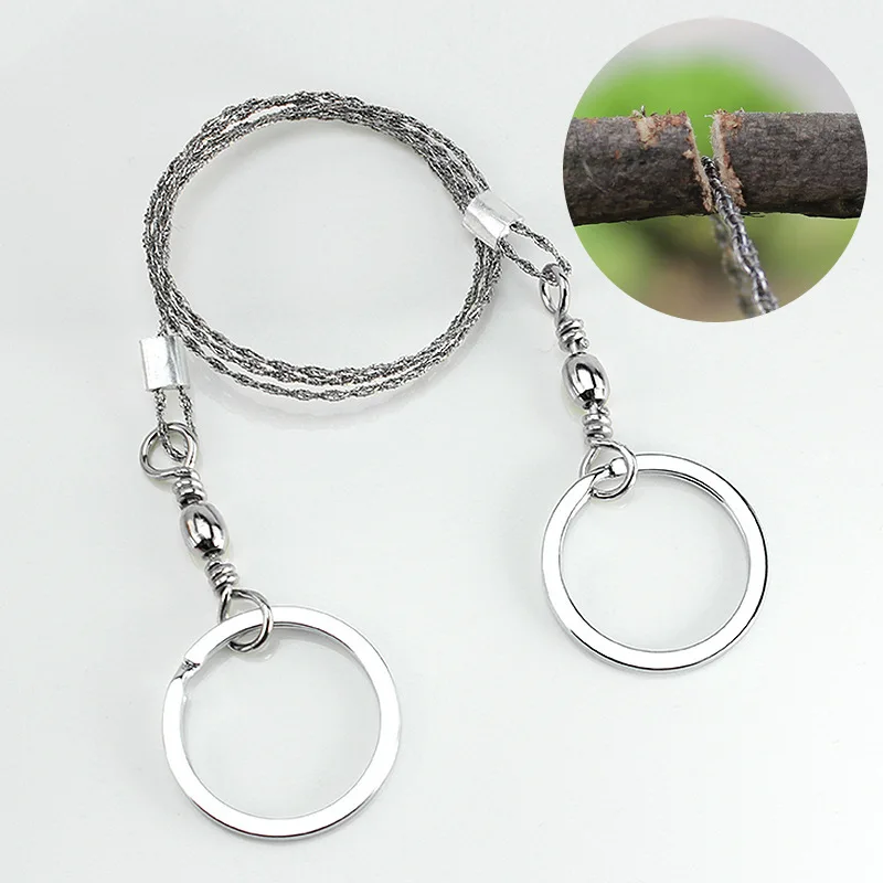 1Pc Pocket Chain Saw Handheld Life-Saving Chain Saw Multifunctional Outdoor Emergency Cutting Tool multi purpose saw hand saw handheld saw