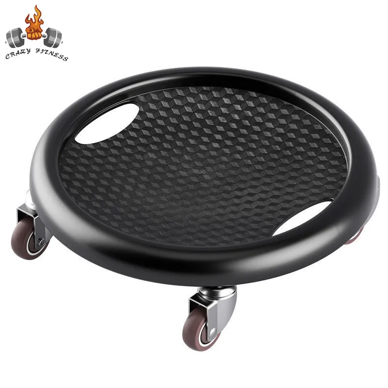 Multi-functional Abdominal Muscle Universal Plate 4-wheel Silent Training Sliding Gear Roller Disc Home Fitness Sports Equipment