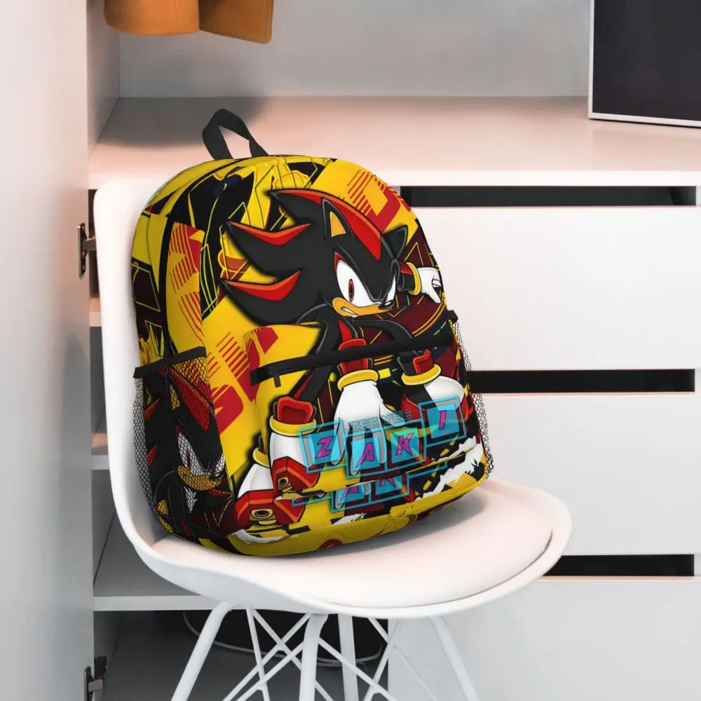 Mochila Sonic Oficial| Durável e Estilosa