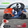 Motorcycle Electric Rc Motorcycles 2.4Ghz Remote Controlled Spray Stunt Three-Wheeled Motorcycle Car Toys for Kids Boys Child 1