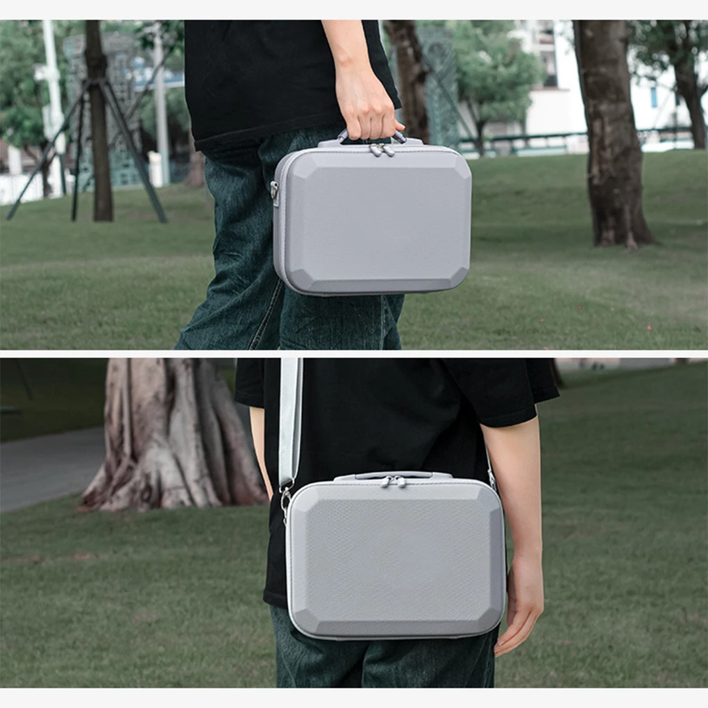 Storage Bag for DJI NEO Integrated Carrying Case Handbag Travel PU Suitcase with Shoulder Strap Drone Accessories