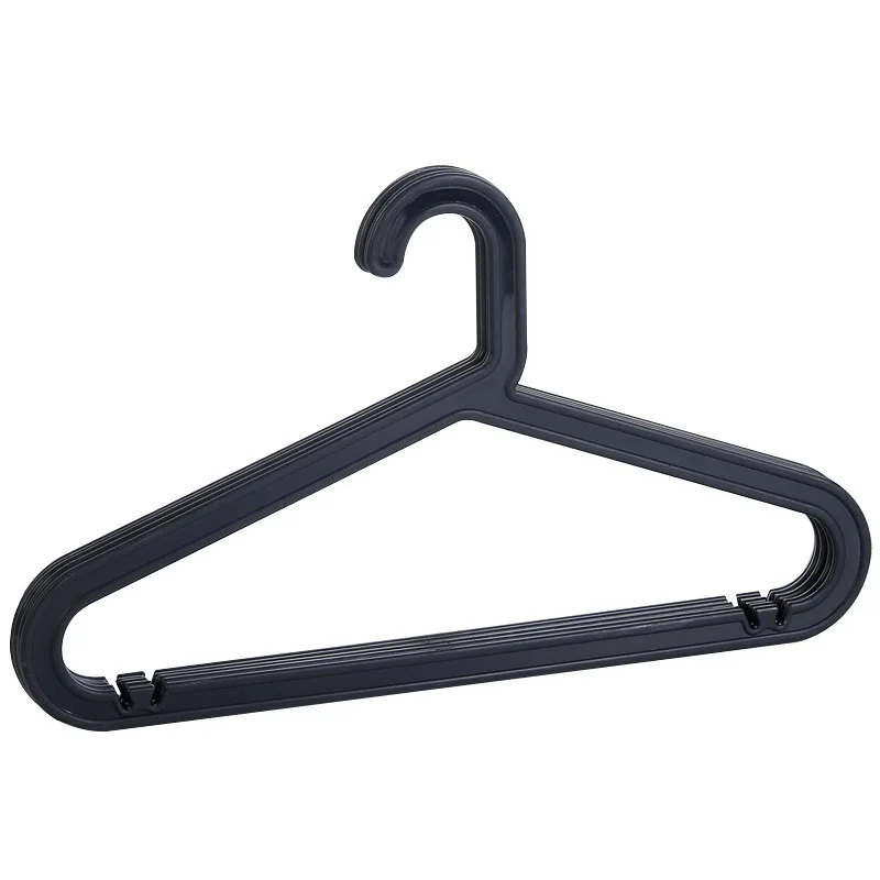 Traceless Coat Hangers Household Wardrobe Adult Multi-function Coat Hangers Non-slip Dry And Wet Drying clothes hanger