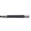 45/53cm PU Leather Horsewhip Riding Anti-Slippery Handle Black Horse Whip Riding Horse 3