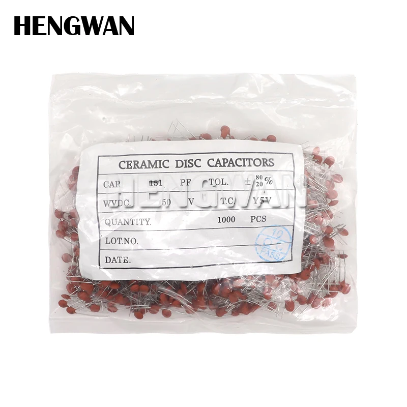 

1000pcs Ceramic capacitor 50V 1pF - 100nF 0.1uF 104 4.7PF 10PF 22PF 33PF 47PF 100PF 101 220PF 221 330PF 470PF 1NF 103 47NF 473