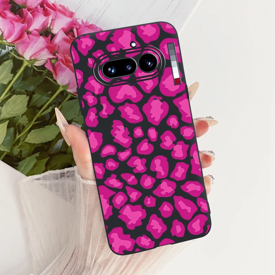 Cute Lion Fashion Painted Soft TPU Cover - Stylish Case