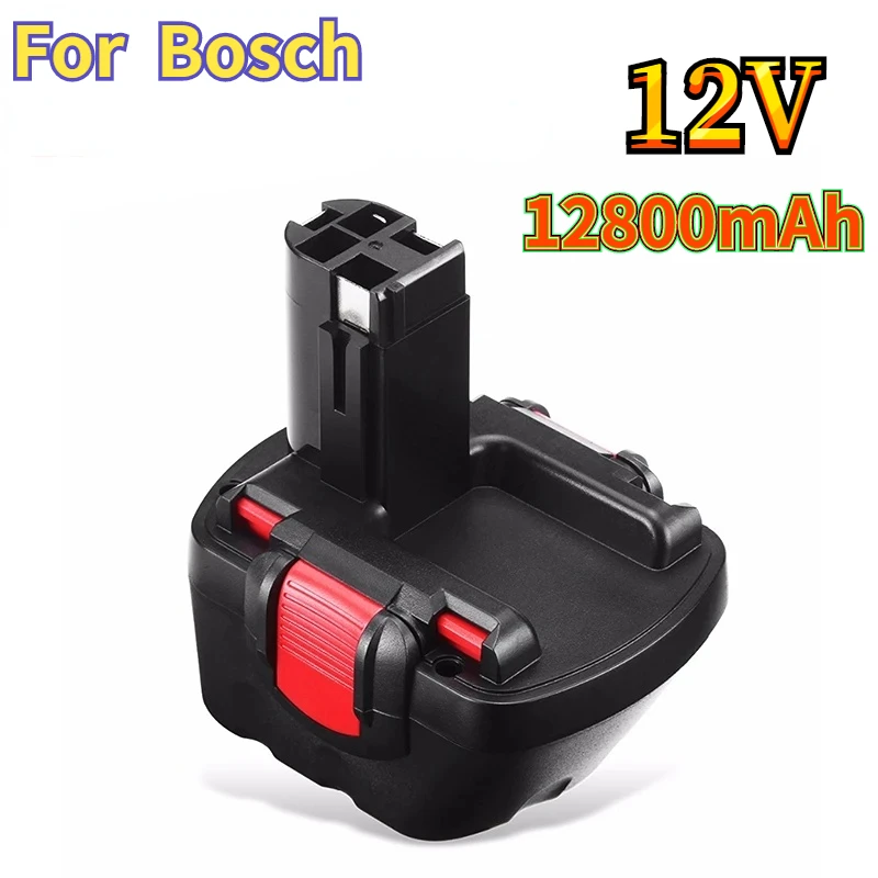 Battery recarregável Bosch GSB 12V 12800mah PAPA RP GSR E-2 BAT043 BAT045 BAT049 BAT120 BAT139