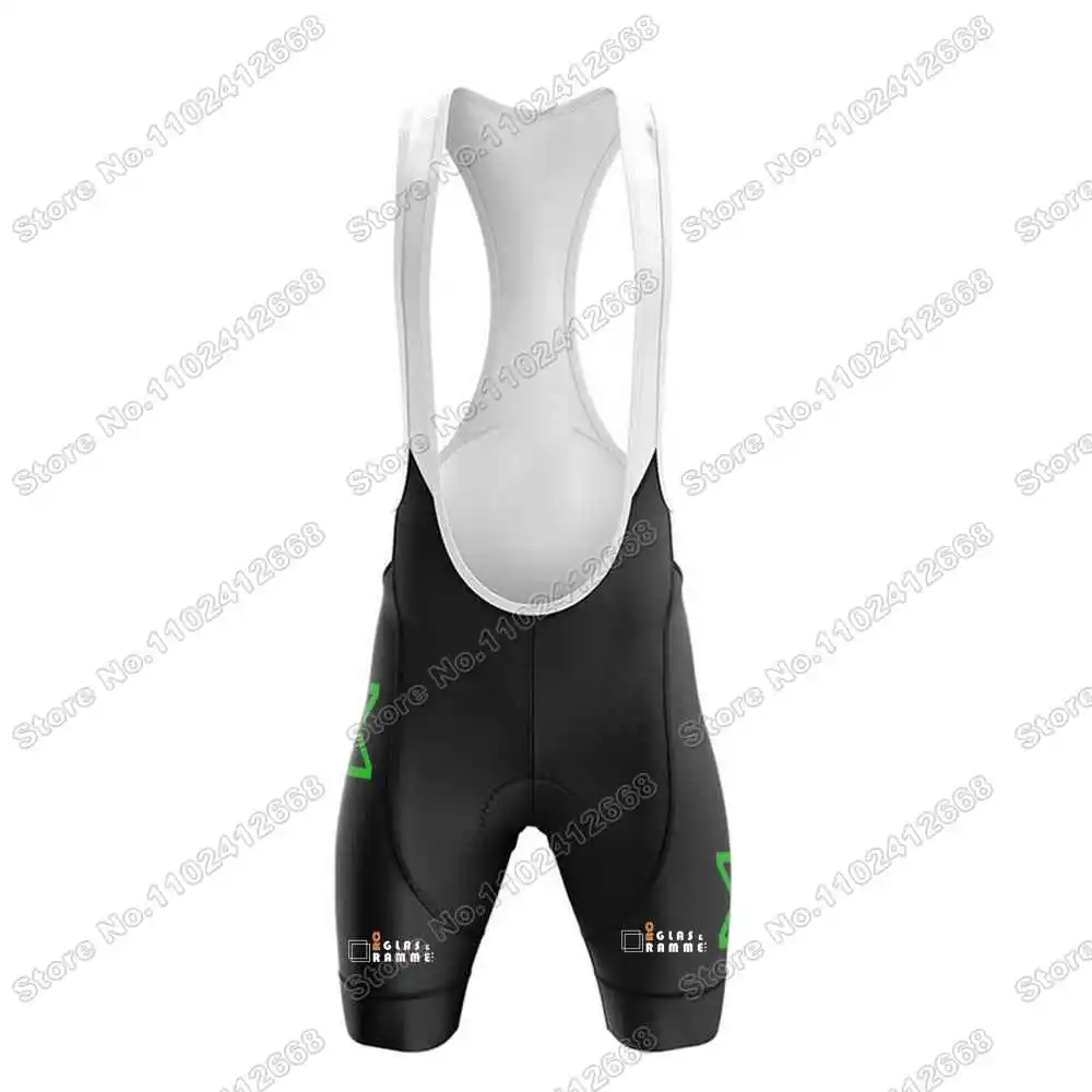 ColoQuick Cycling Team Cycling Jersey Set Denmark Team Clothing Men Road Bike Shirt Suit Bicycle Bib Shorts MTB