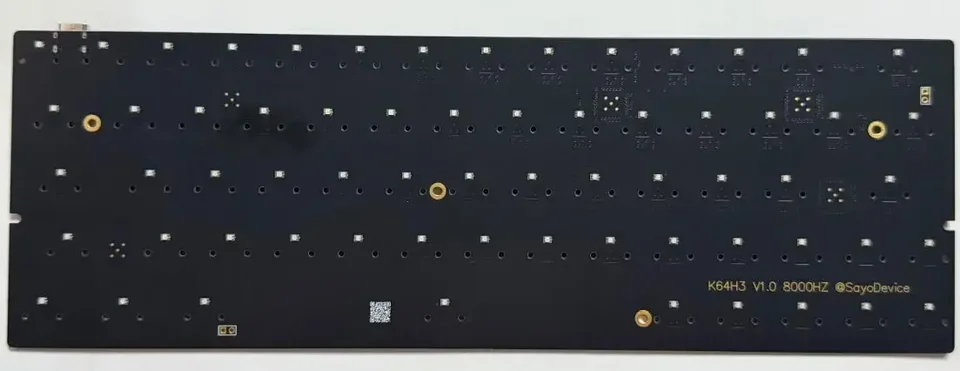 mojimmoji•*¨*•.¸♬︎ K61H3MZ K64H3MZ Motherboard RT0.001 PCB Keyboard Magnetic Switch