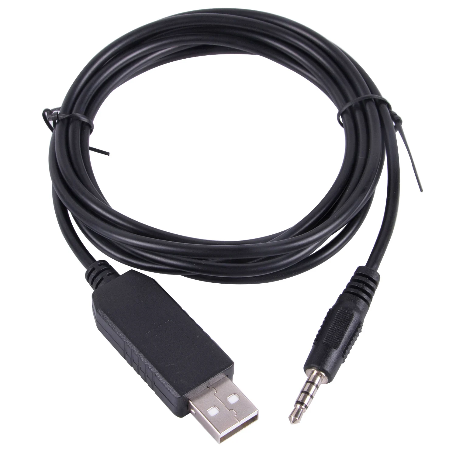 USB Programming Cable for Vertex VX-261 VX-264 VX-350 VX-351 VX-354 CT-106 USB Uart TTL to 3.5mm TRRS Audio Jack AJ Plug FTDI