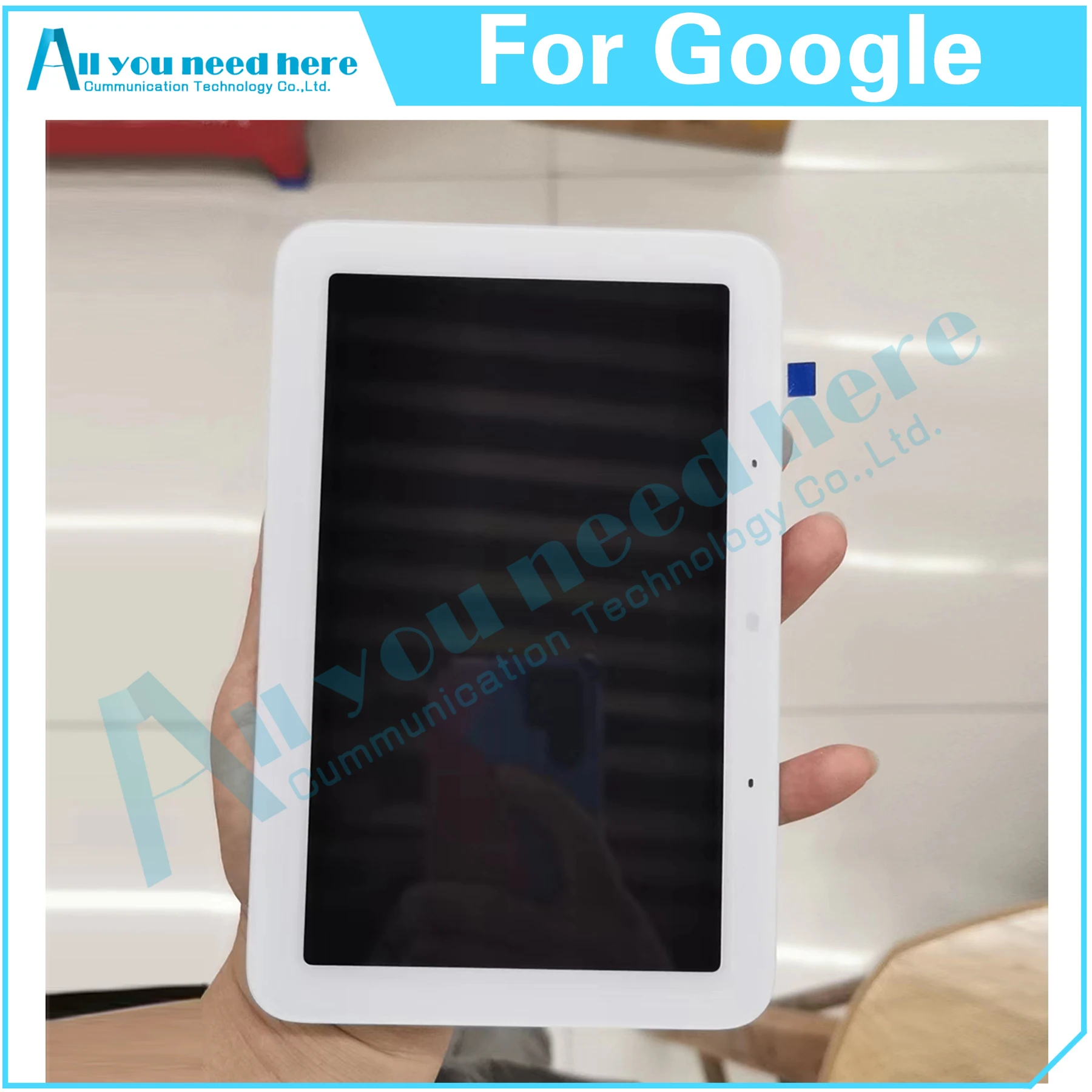 100% Test Aaa Per Google Home Nest Hub 2 Generazione Display Lcd Touch Screen Digitizer Assembly Parti Di Riparazione Di Ricambio