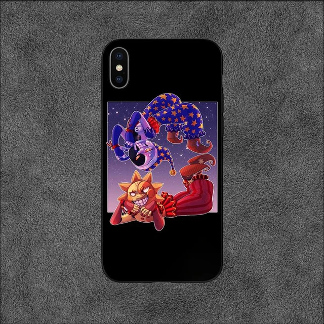 FNAF Game Security Breach Phone Case For iPhone 11 12 Mini 13 14 Pro XS Max  X 8 7 Plus SE XR Shell - AliExpress