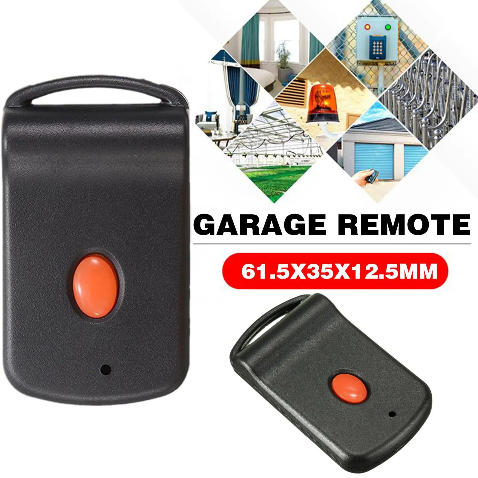 

Wireless Remote Control For Remote Garage Door Transmission 300MHz 10 DIP Switch Remote Control For Multi Code 1089 3089 41 Z0K9