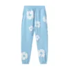 DENIM TEARS Fashion New Men's Women's Same Kapok Foam Printing Loose Velvet Hooded Sweater Trousers Set 6