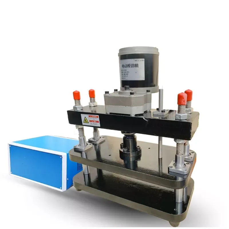

Semi-automatic 260*150mm Leather Die-cutting Machine