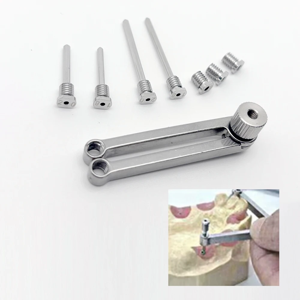 SetDentalImplantParaDrillAidImplantGuideToolOralParallel