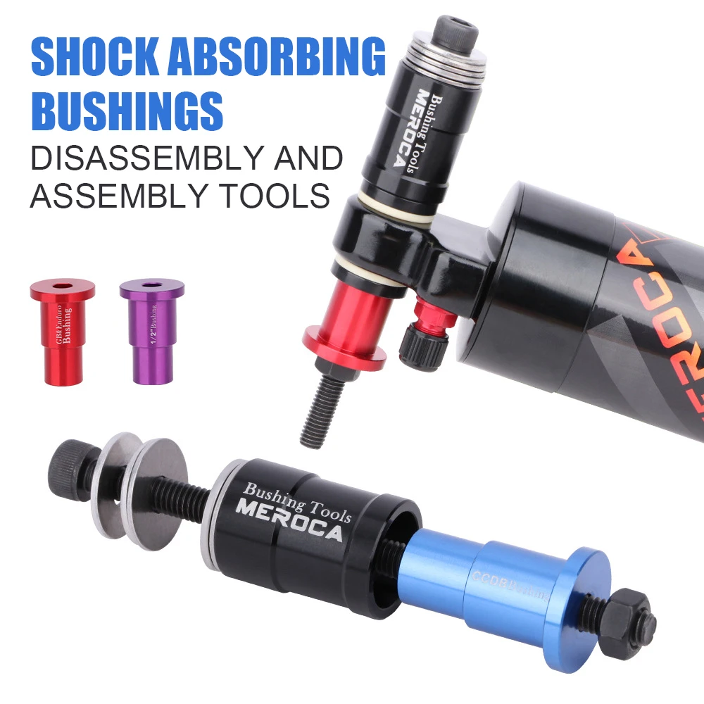 Rear Shock Bushing Tool Bike Rear Shock Absorber Bushing Remover Tool