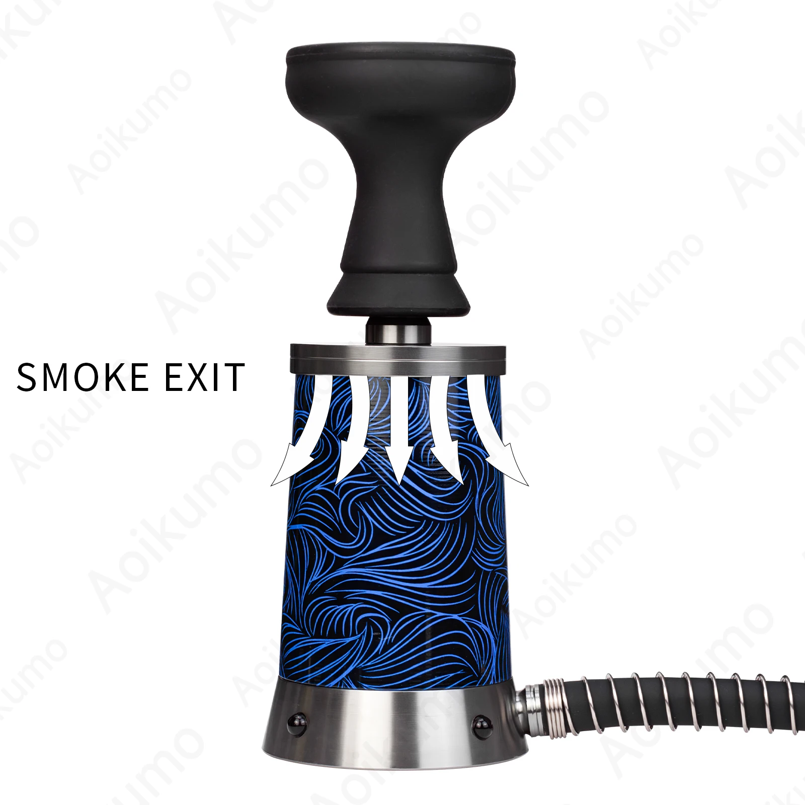 Hookah Vyro One Ghost Transportable Hookah Mistersmoke Travel Shisha Narguile Sheesha Chicha Cachimbas Nargile