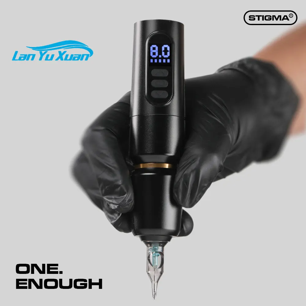 

STIGMA Tattoo Machine for Sale EM149 Wireless Tattoo Machine Permanent Makeup Wireless Tattoo Pen