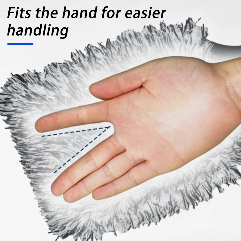 Car Wash Microfiber Chenille Gloves Thick Car Cleaning Mitt Wax Detailing Waterproof Brush Auto Care Double-faced Glove SEAMETAL microfiber car mitt car cleaning gloves microfiber cleaning gloves microfiber washing gloves microfiber gloves