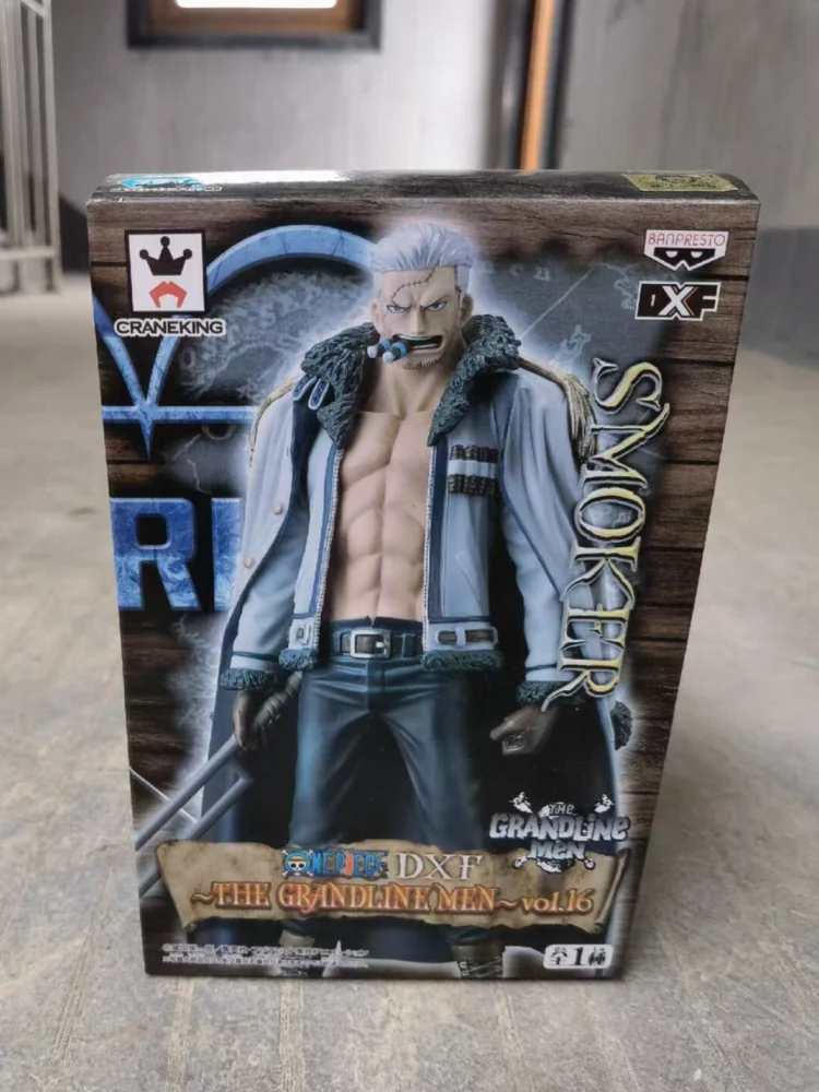 Original Banpresto One Piece Dxf Great Line Man 16 Two Years