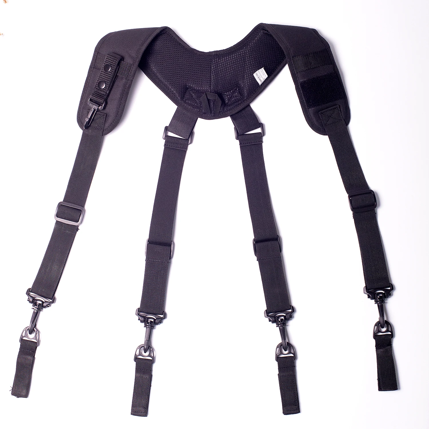 

New Tactical Suspenders Adjustable Equipage X Type Tactics Braces Men Duty Belt Harness Combat Tool Belt
