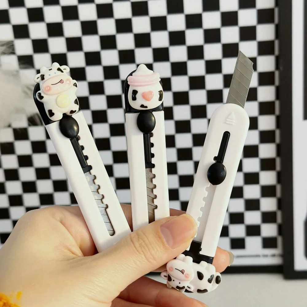 1pc Adorable Cow Letter Opener for Effortless Envelope Opening School Supplies