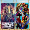 Sci-fi G-Guardians Of The G-Galaxy Microfiber Printed Beach Towel Mountain Climbing Yoga Swimming Running Absorbent Soft Towel 1