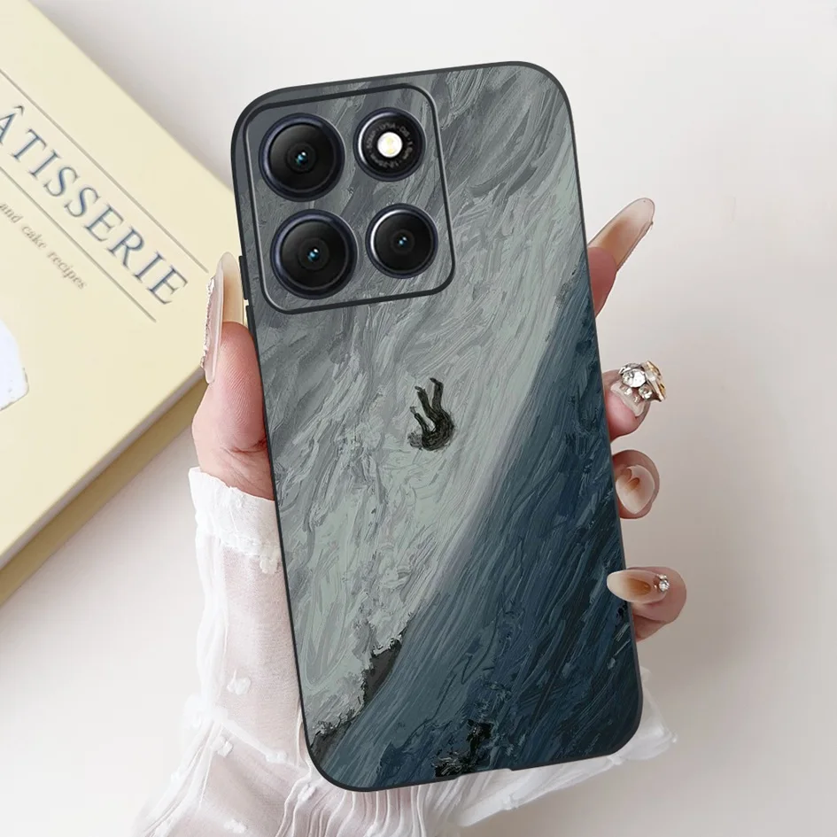 Shockproof Cute Cartoon Rabbit Silicone Phone Cover
