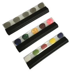 Microphone Stand Pickholder Guitar Picks Holder With 5 Picks Stand Clamp For Live Streaming Multicolor Mic Stand Pickholder