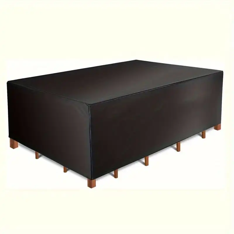 Premium Waterproof UV-Resistant Outdoor Furniture Cover - All-Weather Protection